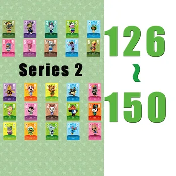 

(126 to 150) Animal Crossing Card Amiibo Printed NFC Card Compatible Pick from the List