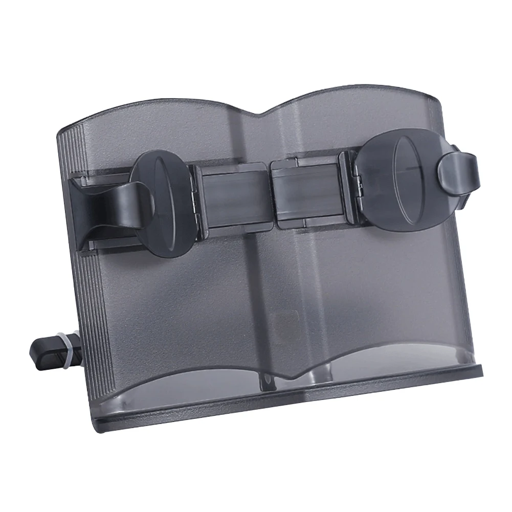 

Display Fixed Music Sheet Holder Non Slip Multifunctional Book Reading Stand Adjustable Portable Home Office Kitchen Stretchable