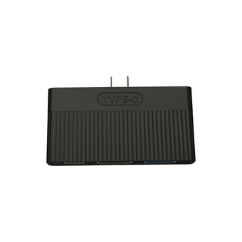 

Type C To USB C USB 3.0 HDMI 2.0 4K 30Hz Multiport HUB Adapter PD Charging Port Convertor for MacBook Pro