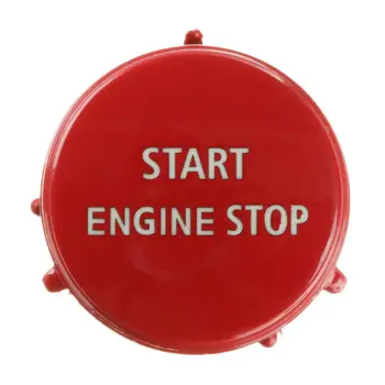 

Black/Green/Red Start Stop Engine Switch Cover For Land Rover Range Rover Sport / Discovery ABS Plastic Interior Accessories