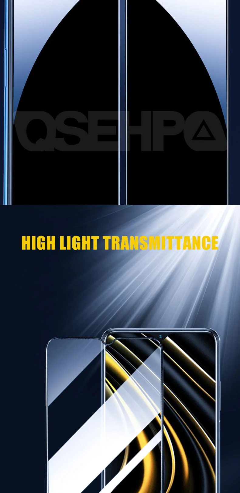 mobile screen protector 9D Protective Glass For Xiaomi Poco X3 NFC M3 Pro Tempered Screen Protector Poco F3 X3 GT X2 M2 C3 F3 F1 F2 Pro Glass Film Case phone screen protectors