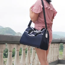 Многофункциональная дорожная сумка большая Вместительная дорожная ручная багажная спортивная для путешествия сумки