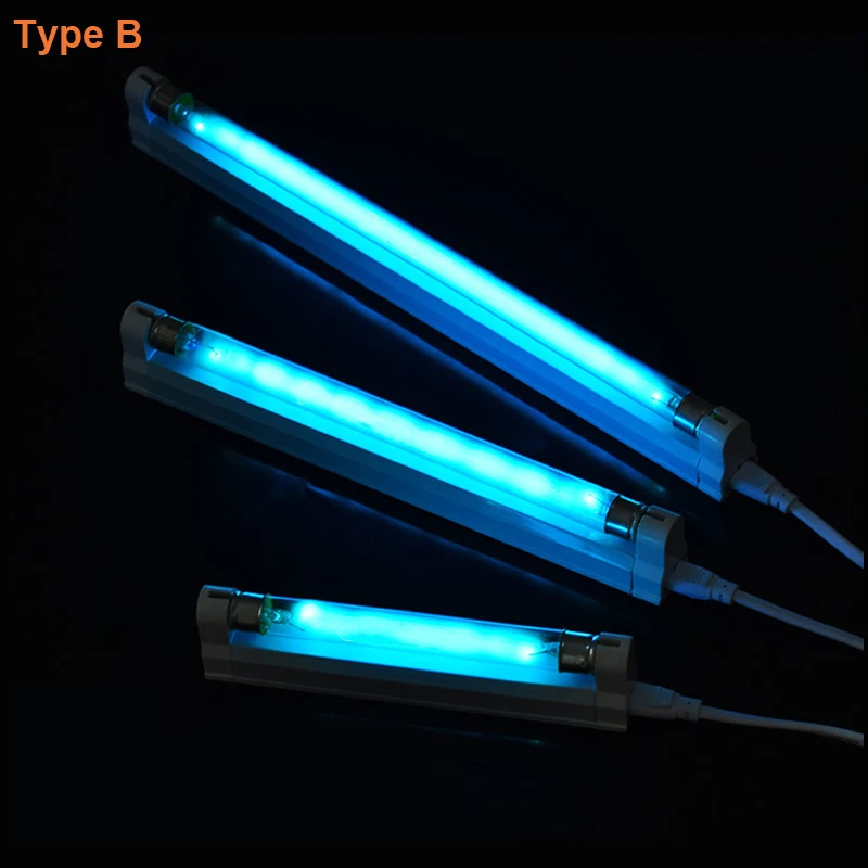 LED светильник ing аквариумный T5 8 Вт UVC лампа для пресноводных растений коралловый