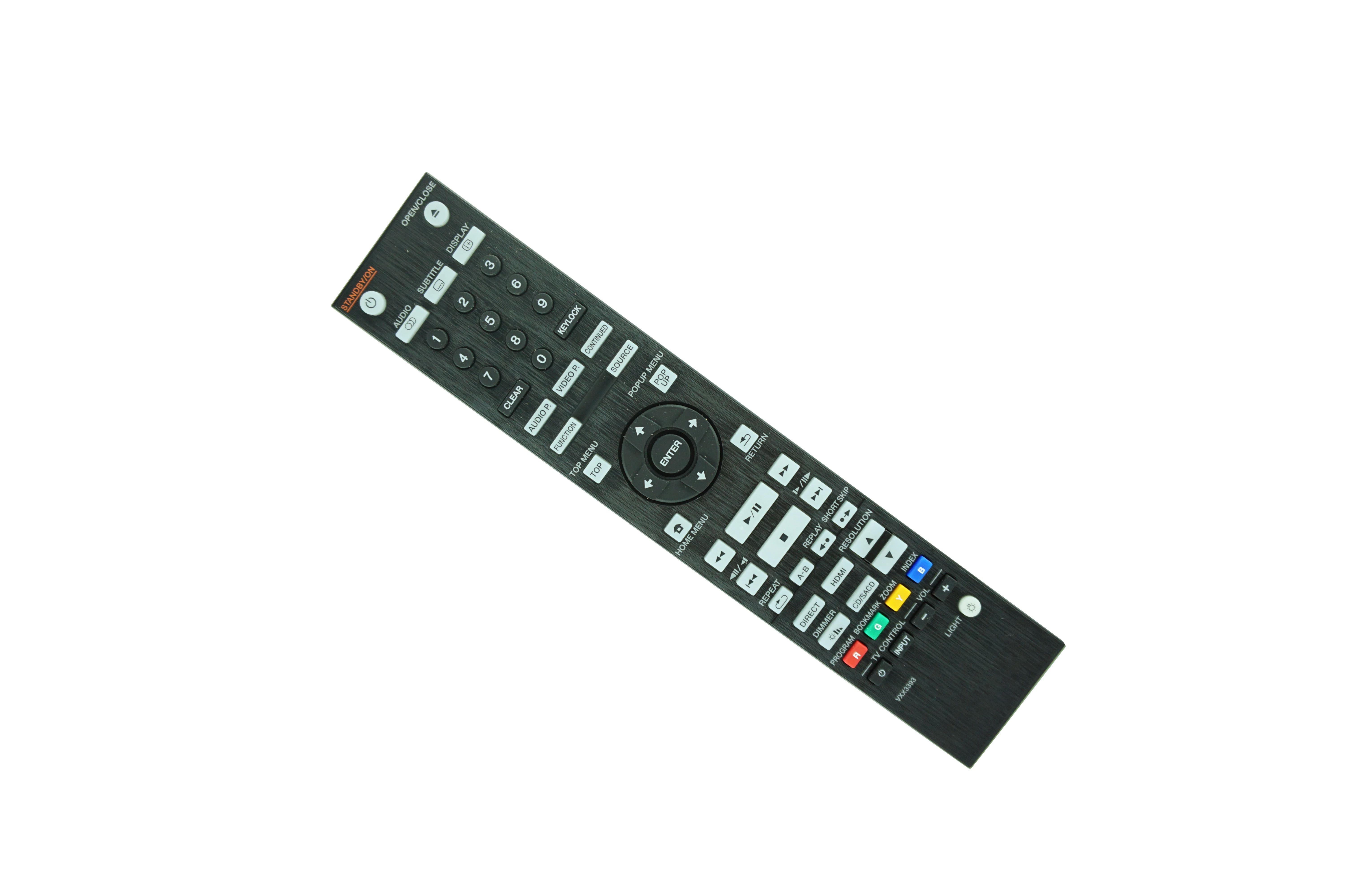 Controle Remoto Sobressalente para Pioneer Vxx3393 com Leitor de Dvd e Disco Embutido Embutido Embutido 3d - Image 2