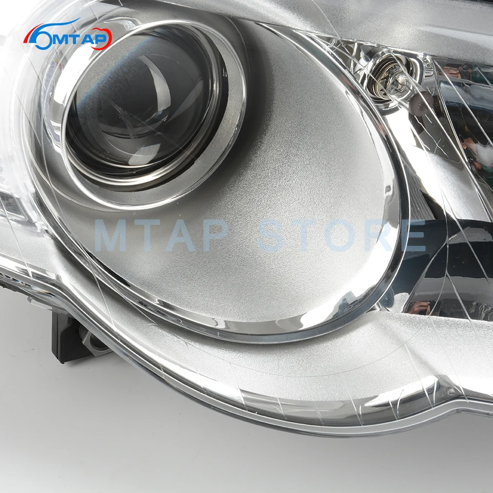 MTAP ПЕРЕДНИЙ БАМПЕР фара HID AFS галогенная для Volkswagen Passat B6 Magotan B6 2005 2006 2007 2008 2009 2010