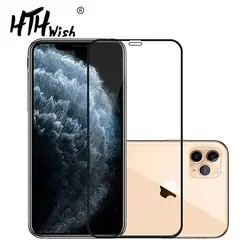 9D протектор экрана закаленное стекло для IPhone 11 Pro X XR XS Max 8 7 6 6S Plus защитный чехол для телефона защитное стекло