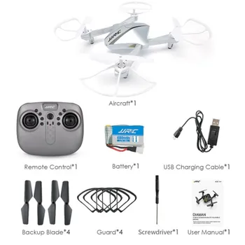 

H44WH 4 Channels Selfie Drone WIFI FPV 2.4G Remote Control RTF RC Built-in Gyro Foldable Quadcopter