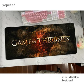 

Game of Thrones mouse pad 80x30cm mousepads gifts best gaming mousepad gamer Christmas personalized mouse pads keyboard pc pad