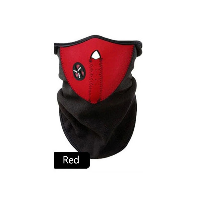 Red 1 шт., противотуманная маска для лица, Пылезащитная маска, маска против загрязнения, PM2.5, фильтр с активированным углем, можно мыть, многоразовые маски для рта - Цвет: Red