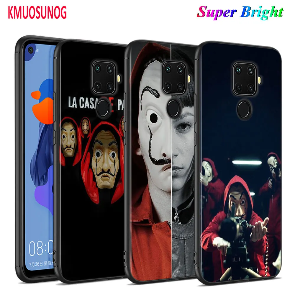 Чехол с надписью La Casa de papel для Huawei Mate 30 20 20X 10 Lite Y9 Y7 Y6 Y5 Pro Prime 2019 2018 | Мобильные