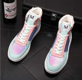 

Fashion bean shoes, gold thread embroidery, fashionable men's casual shoes, comfortable , lazy shoes, fine paint leather, drivin