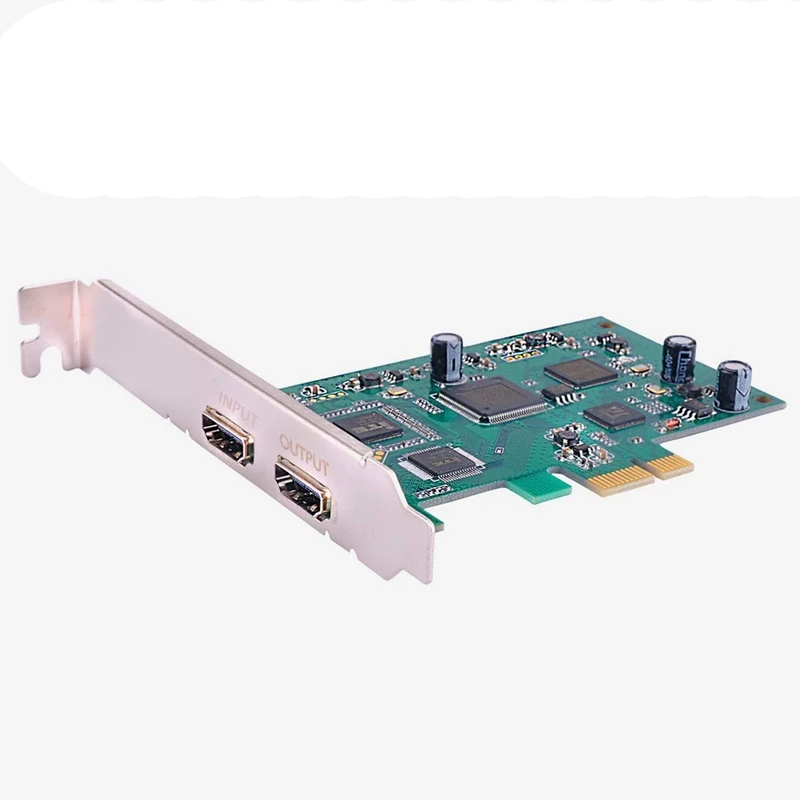 HDMI карта захвата PCI-E Карта видеозахвата Live Capture Box Видео игра Запись устройства карта захвата для PS3 PS4 Xbox