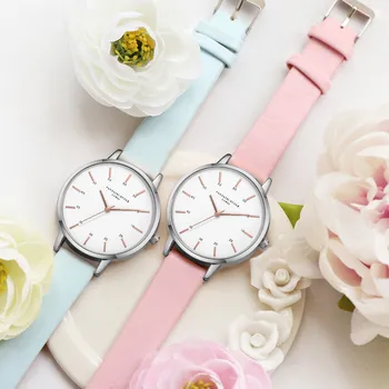 

Watch Simple Women New Lvpai Casual Quartz Leather Band Watch Analog Wrist Watch para mujer relogio feminino donna orologio