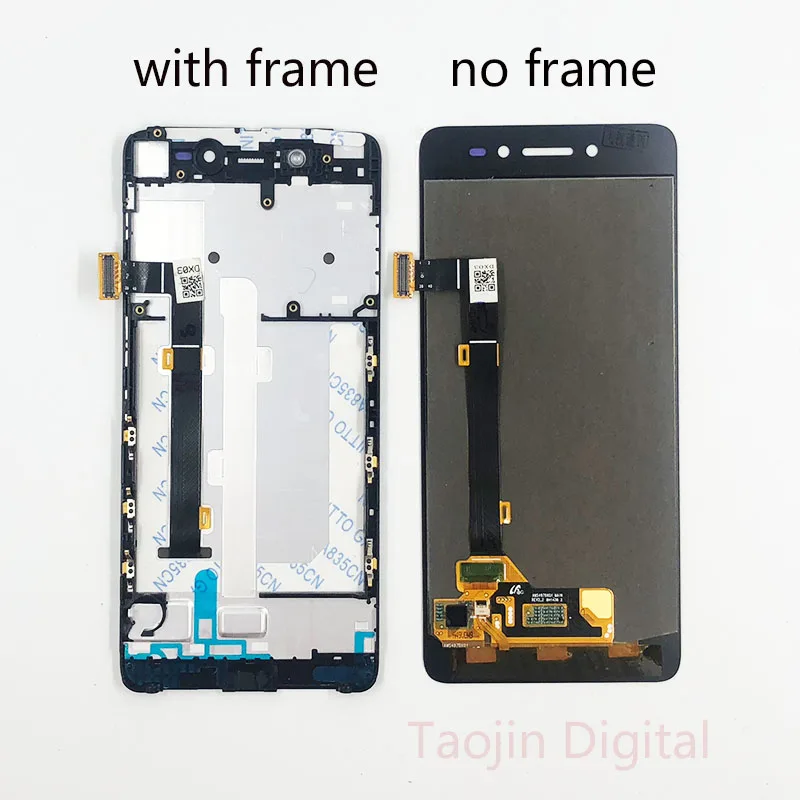 Для Lenovo S90 ЖК дисплей сенсорный экран дигитайзер в сборе с рамкой T U A LCD запасные