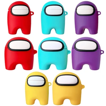 

Among Us cute earphone protective case for airpods 1/2/3 generation