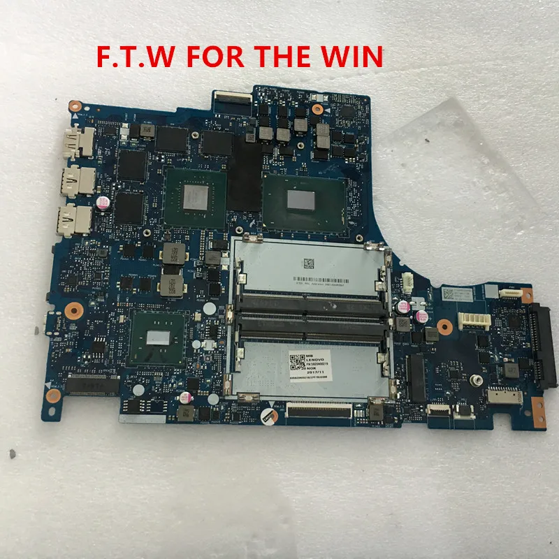 5B20N00280 DY512 для Lenovo Легион Y520-15IKBN материнская плата i7-7700HQ 2 8 ГГц процессор GTX 1050Ti 4G GPU