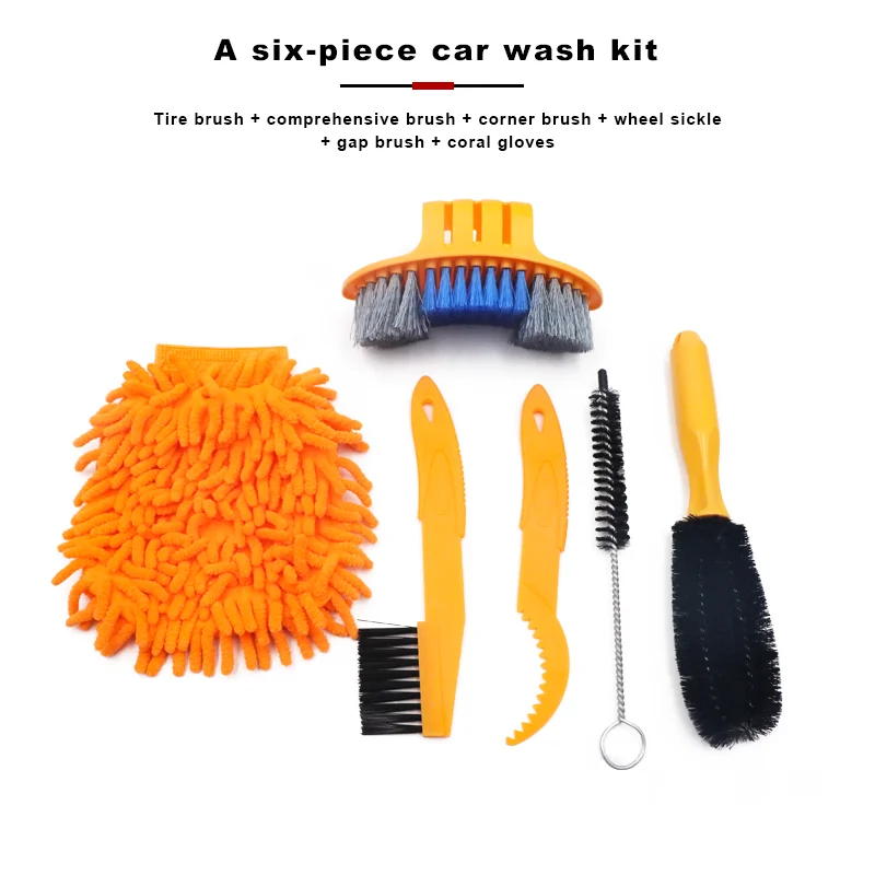 4 Pièces Kit Outils De Brosse De Nettoyage De Chaînes De