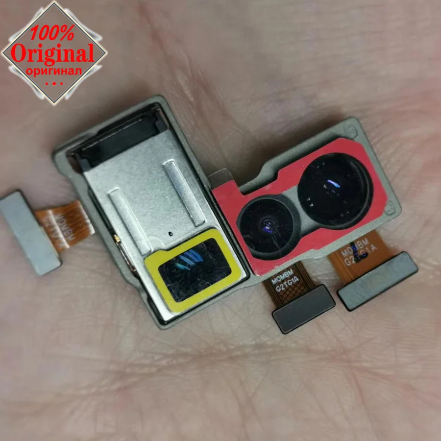 

100% Original Telephoto Main Rear Camera Module Camera 4800MP+1300MP+800MP For Oppo Reno 10X zoom Flex Cable big back Camera