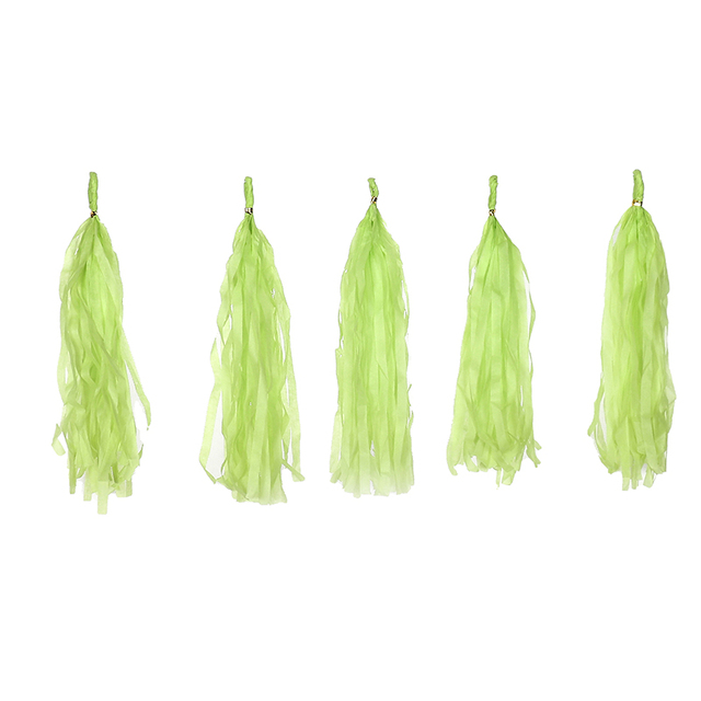 accessories paper tassel ribbon wedding decoration balloon birthday party decoration party decoration baby birthday prop