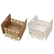 Детские кровати деревянные детские фотографии реквизит для новорожденных фотостудии кроватки реквизит для фотосессии позирует аксессуары для дивана