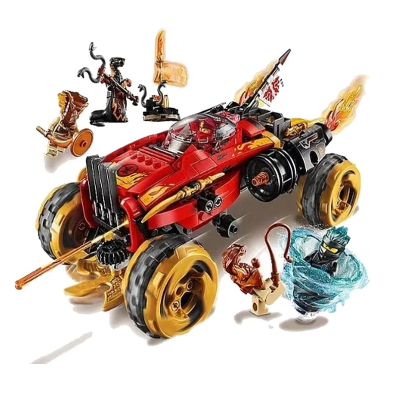 Koop In Voorraad Ninja Series Bakstenen Katana 4X4 Compatibel Legoingly Ninjagoing 70675 Gebouw Blcoks Speelgoed voor Kinderen Christmas Gift