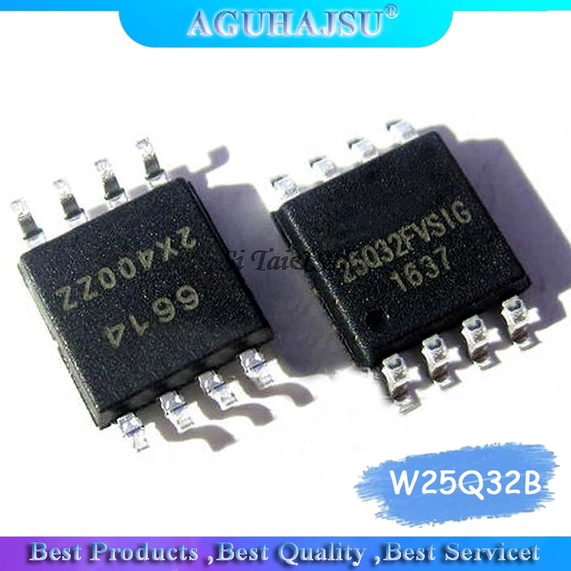 10 шт. w25q32bvshadow W25Q32 W25Q32B 25q32 W25Q32BVSIG 25Q32BVSIG | Электронные компоненты и принадлежности