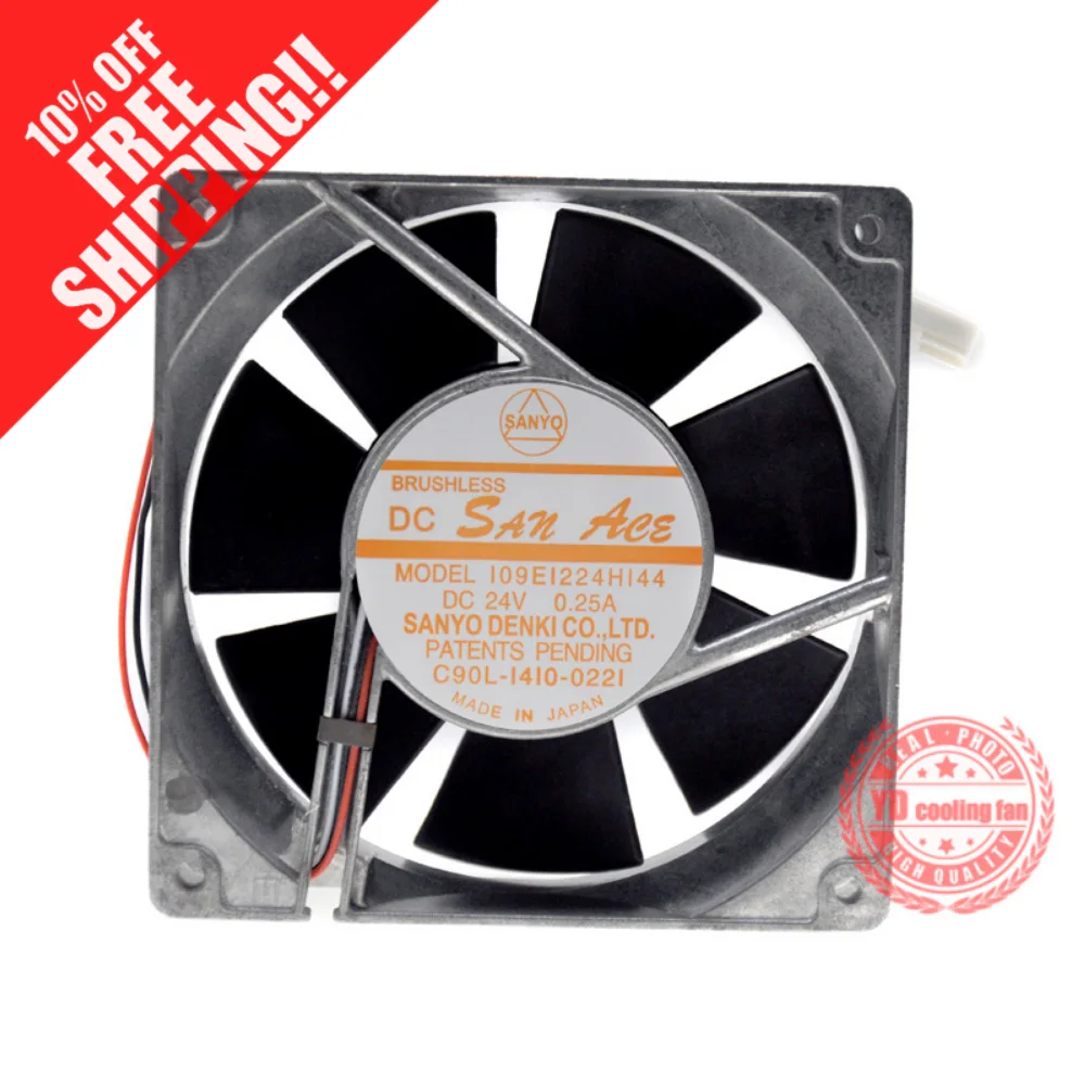 NEW SANYO DENKI SAN ACE 24V 12cm 12038 Server 109E1224H144 cooling fan | Компьютеры и офис