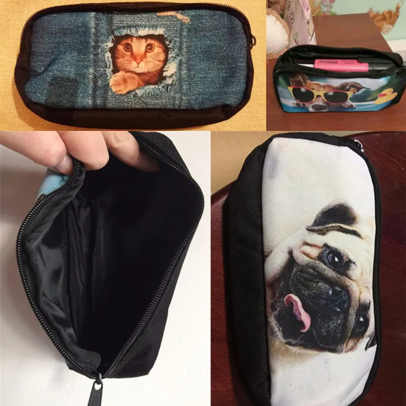 Animal School Bags Set Cavalier King Charles Spaniel Dog Print 3pcs School Backpacks for Cute Kids Leisure Daypack