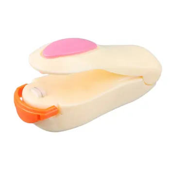 

Abs Superior Mini Portable Abs Handheld Heat Sealing Machine Plastic Bag Sealer Seal Tool Store Stylish Kitchen Tools