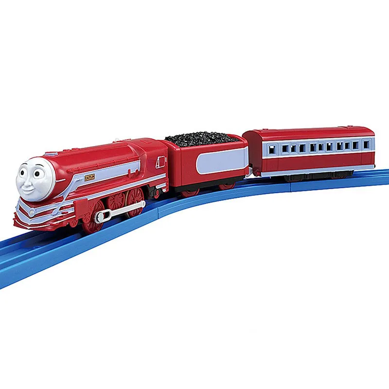 Такара Томи поезд вагон Эдварда Генриха Гордона TRACKMASTER грузовики моторизованный VICTOR ROCKY James Percy Hiro мальчик игрушки