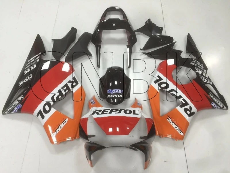 Для Honda Cbr954RR 02 обтекатель мотоцикла для 2003 REPSOL набор всего тела CBR 954 RR 2002 - наборы