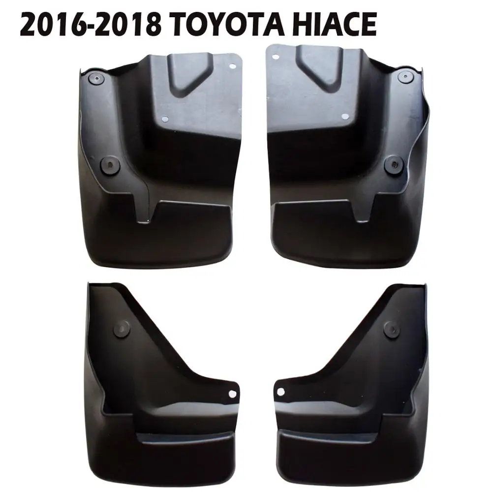 4 шт./компл. брызговик брызговики для Toyota Hiace- Брызговики передние и задние YC101021