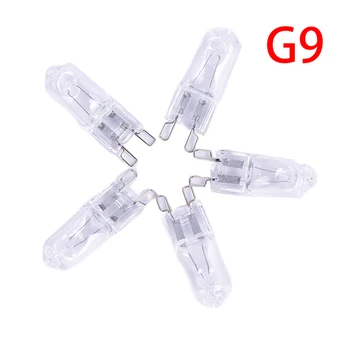 

5pcs G9 220V LED Bulb 18W 28W 33W 35W Halogen Lamp Super Bright Warm White