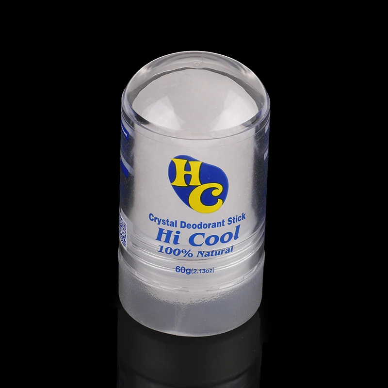 Nieuwe 60g removerstick met aluinkristallen voor okselontharing, geschikt voor dames en heren, voor het hele lichaam._voghion.com