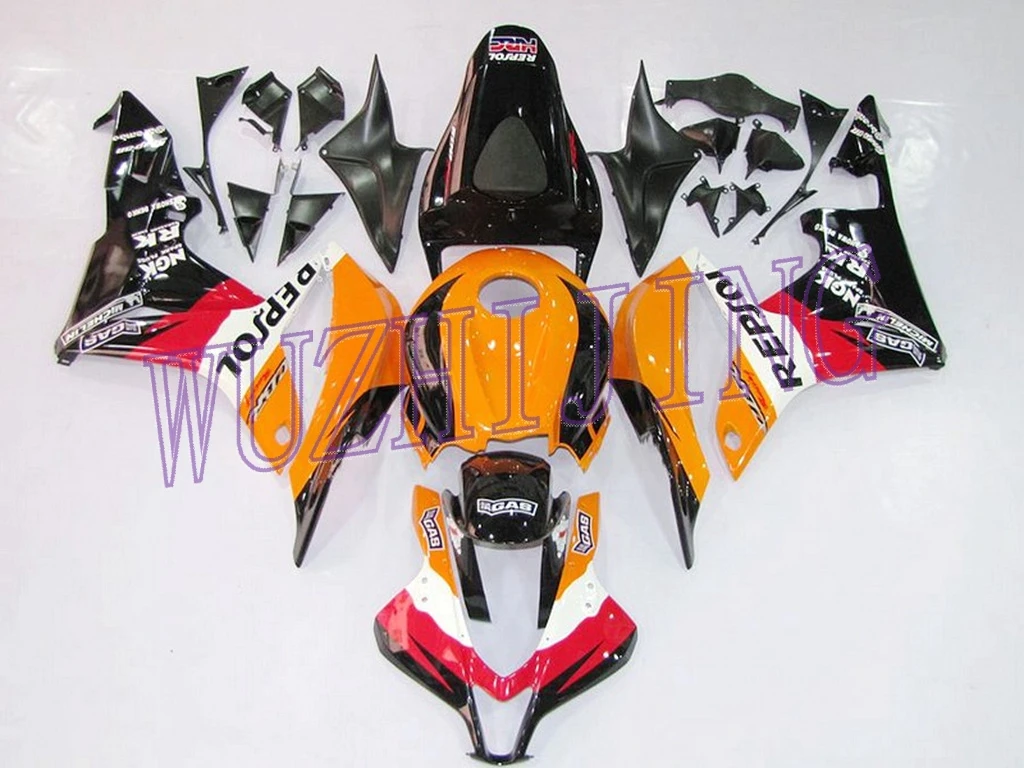 Набор для всего тела CBR 600 RR 08 Пластик Обтекатели CBR 600 RR 2007 обвес CBR 600 RR 2007-2008