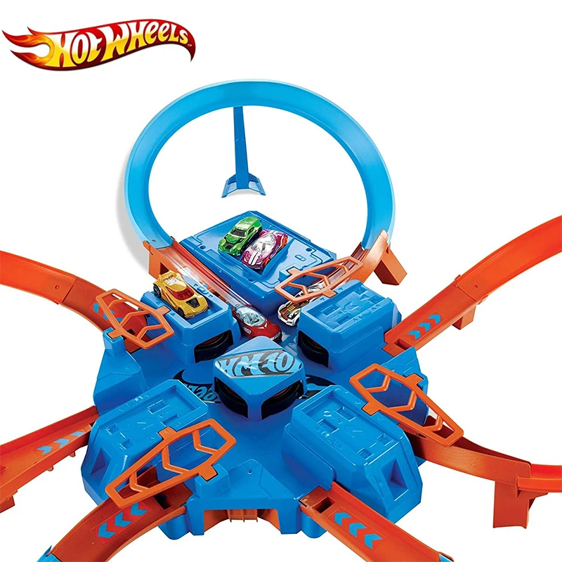Оригинальный спортивный автомобиль Hot Wheels игрушки обучающие строительные навыки