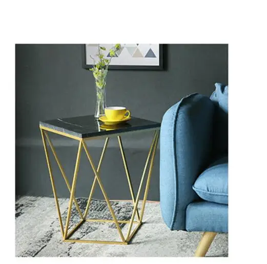 Nordic небольшой семейный гостиной мраморной маленький чайный столик креативный мини квадратный край несколько легкими роскошными знаменитости стул dressin