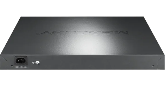 Макс. PoE 400 Ватт, 26 коммутатор PoE портов поддерживает питание ip-камеры/WiFi AP, с 24 портами PoE и 2 RJ45 гигабитный порт, Plug& Play