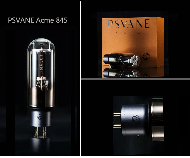 2021 PSVANE трубки Acme A845 300B 211 205 805 2A3 274B электронная трубка вакуумная оригинальная