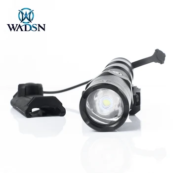 

Wadsn Airsoft Tactical M600B Weapon Light with Dual FunctionTaps Switch 470Lumens Scout Light WD04022 Gun Hunting Flashlight