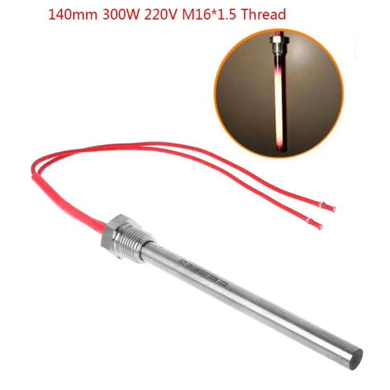 Wood Pellet Stove Part Grill Ignition System Ignition High Voltage Line 350W 220V Ignition Igniter Hot Rod Pellet Stove 10*140/150/170mm 1.5