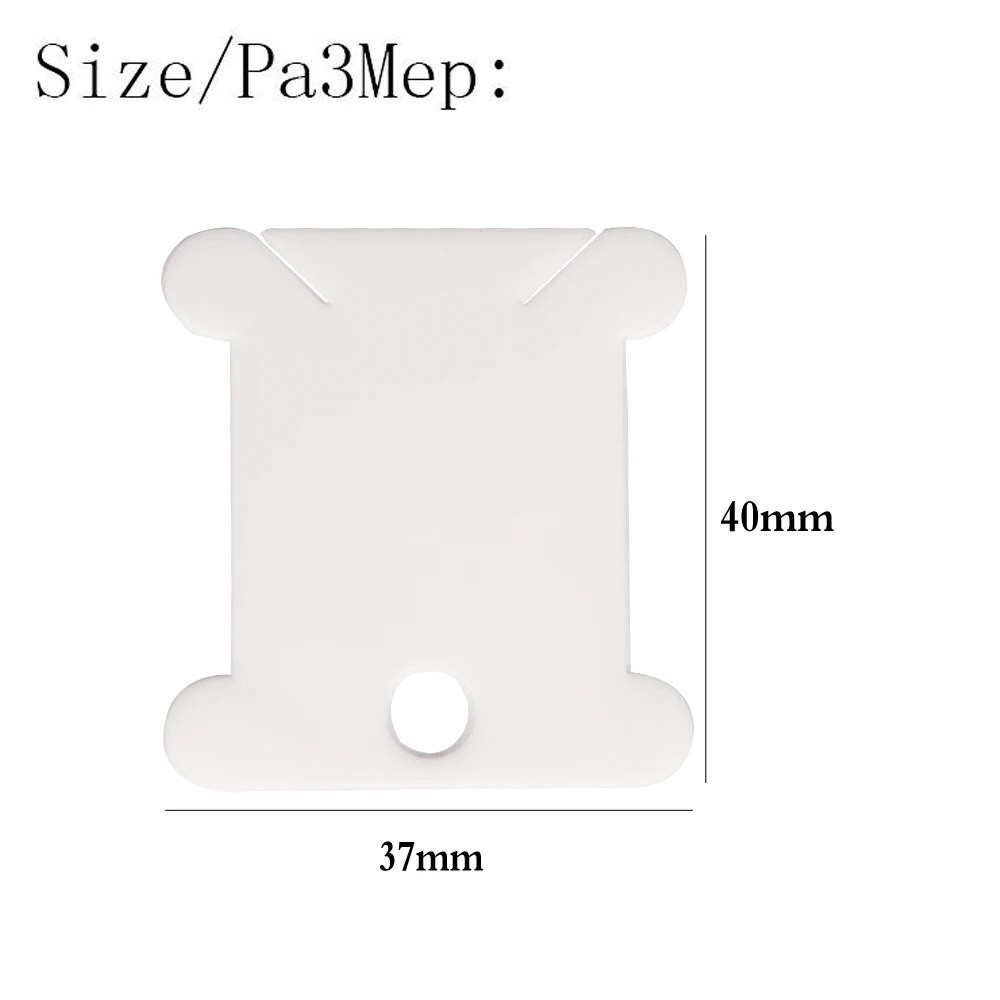 30-90pcs-Plastic-Thread-Bobbins-Spool-Thread-Card-Embroidery-Floss-DIY-Cross-Stitch-Organizer-Holder-Sewing