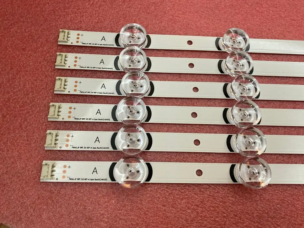 Led para tv Nova Tira Retroiluminação lg Innotek 60gb6580 Lc600duf Drt 3.0 Polegada um b 6916l-1720a 6916l-1721a 60 12 Pçs - Set - Image 5