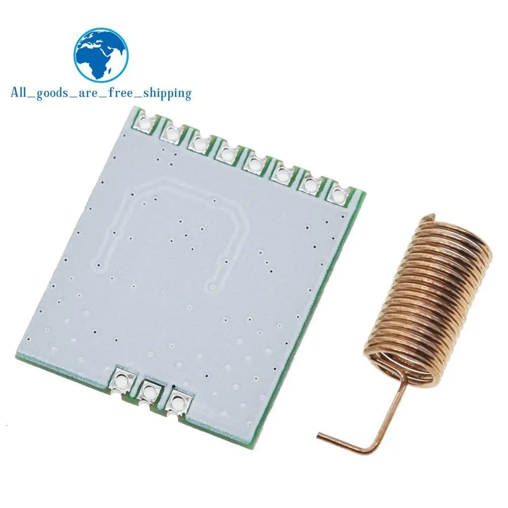 CC1101 Беспроводной модуль передачи на большое расстояние антенна 868 МГц SPI Интерфейс низкая Мощность M115 для FSK GFSK спросить OOK MSK четырёхъядерный 64-разрядный процессор байт