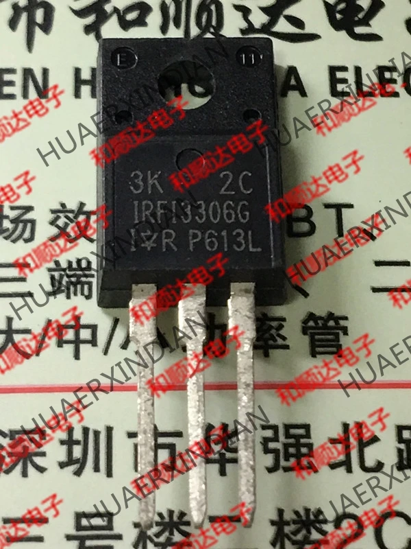 1 шт. Новый и оригинальный IRFI3306G TO-220F 60V 71A | Обустройство дома