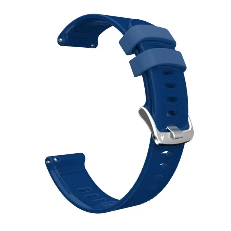 20 мм наручные силиконовые часы ремешок для GArmin Forerunner 245 245M 645 huawei 2