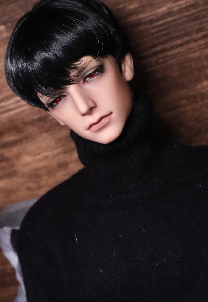 Шарнирная кукла с шариками речной красивый человек свободные глаза размер 1/3