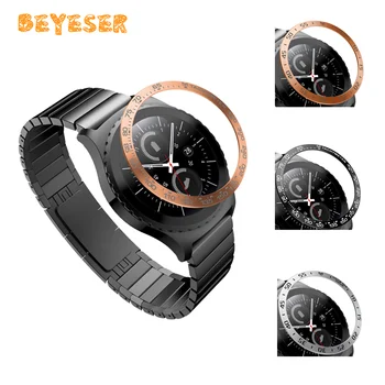 

For Samsung Gear S2 classic Watch Dial Bezel Ring Anti Scratch Metal Sticker Protection Ring Adhesive Cover For Gear S2 classic