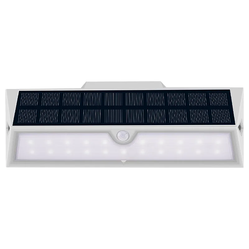 LED Solar Power Garden Light PIR Motion Sensor Night Lawn Lamp Outdoor Yard Wall Light JA55