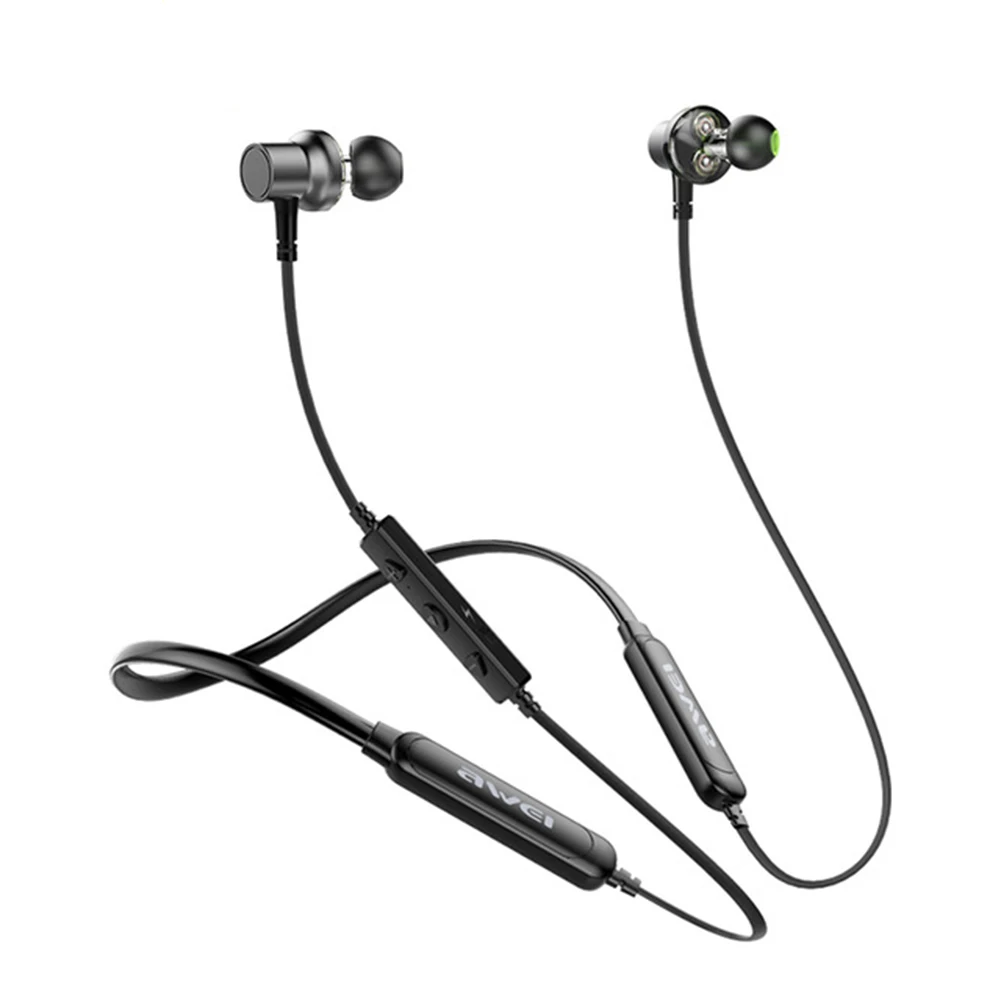 TWS Bluetooth V4.2 гарнитура спортивные беспроводные наушники стерео наушники вкладыши двойной микрофон с зарядным устройством - Цвет: Grey
